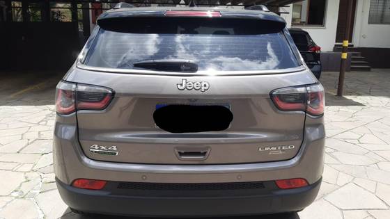 JEEP COMPASS 2.0 16V DIESEL LIMITED 4X4 AUTOMÁTICO JEEP COMPASS 2.0 16V DIESEL LIMITED 4X4 AUTOMÁTICO